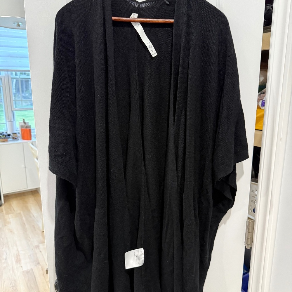Lululemon Merino wool wrap